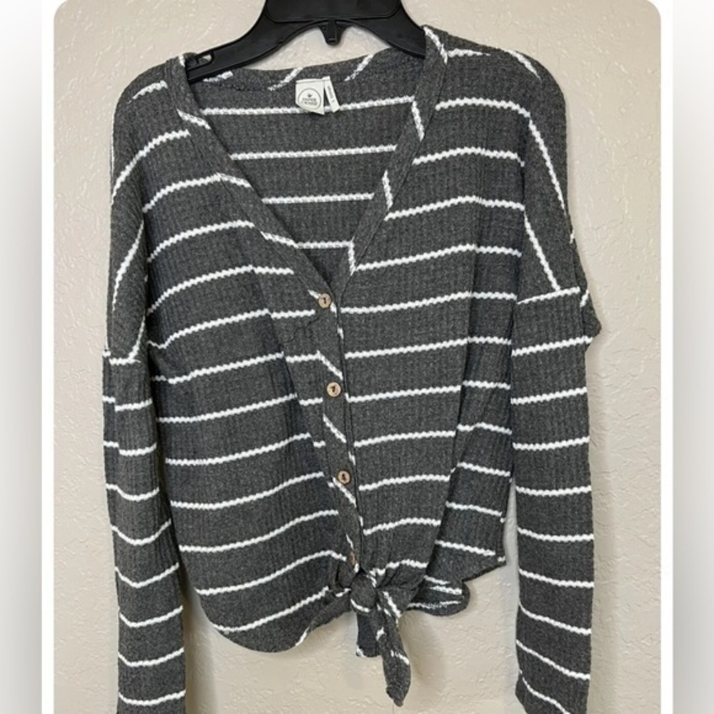 Paper Crane Waffle knit S